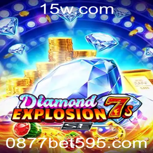 Descubra o jogo DiamondExplosion7sSE e como jogar na 0877bet